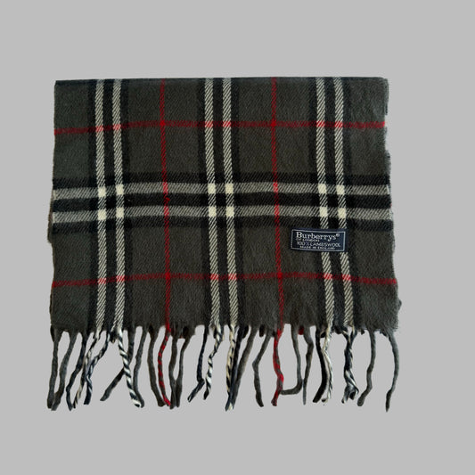 90s Burberry Scarf
