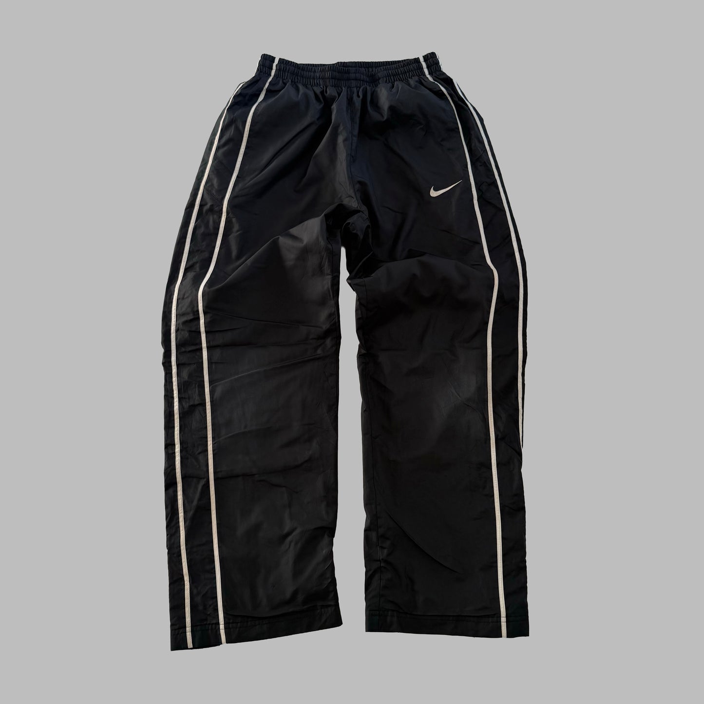 Y2K Nike Three Quarter StripedTrack Pants - XS