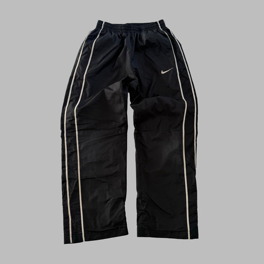 Y2K Nike Three Quarter StripedTrack Pants - XS
