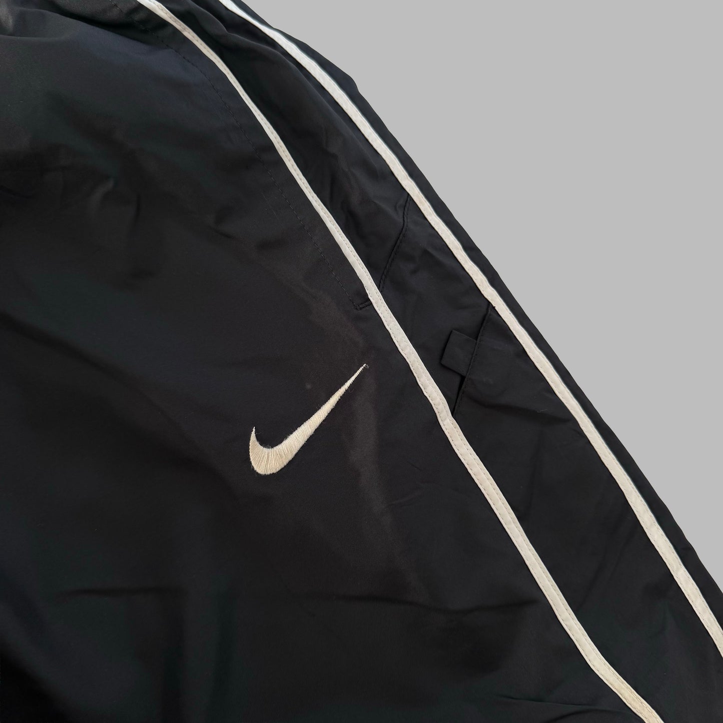 Y2K Nike Three Quarter StripedTrack Pants - XS