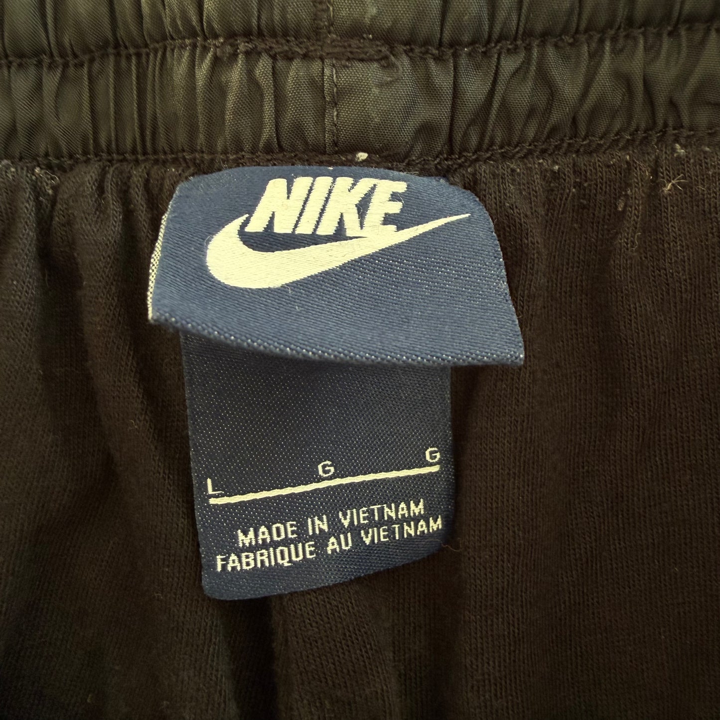 Y2K Nike Three Quarter StripedTrack Pants - XS