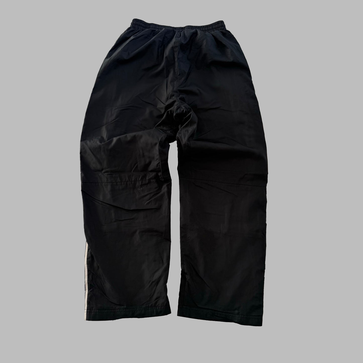 Y2K Nike Three Quarter StripedTrack Pants - XS