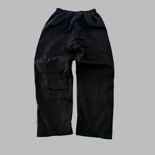 Y2K Nike Three Quarter StripedTrack Pants - XS