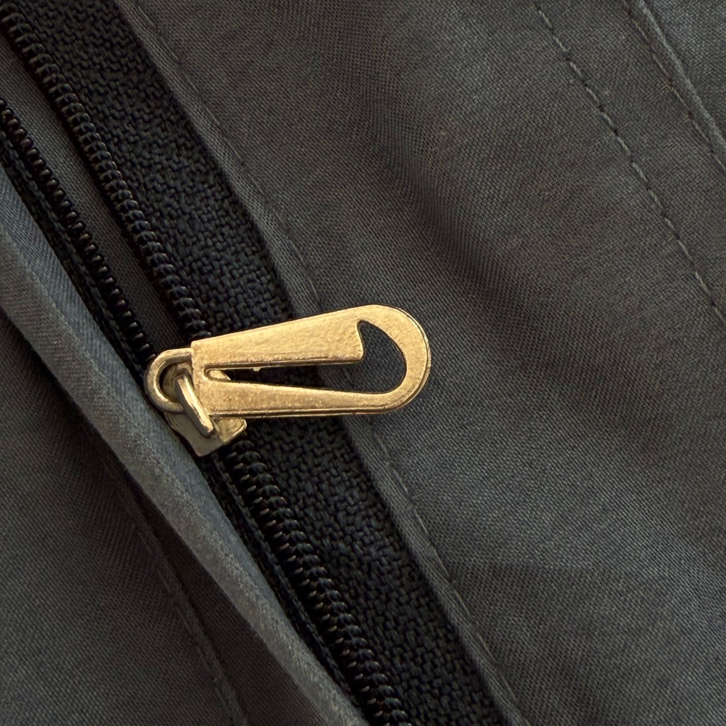 80s Nike Baggy Track Pants - L