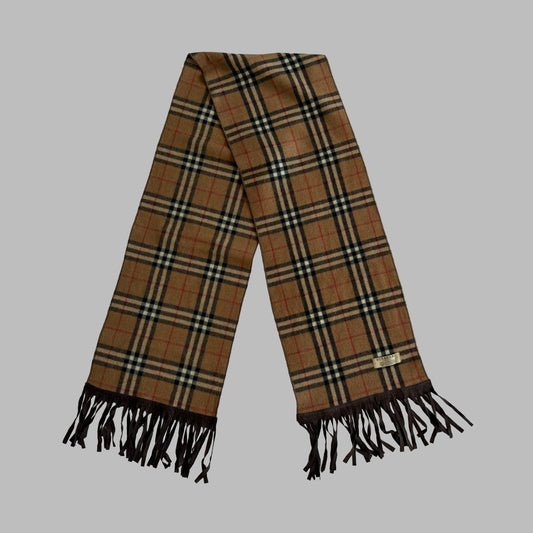 00s Burberry Scarf