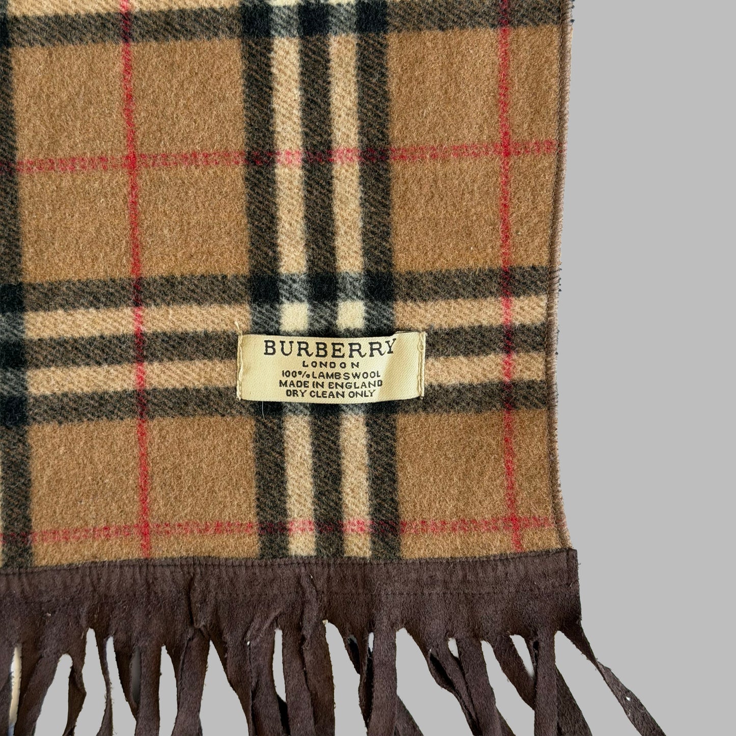 00s Burberry Scarf