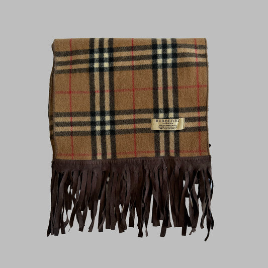 00s Burberry Scarf