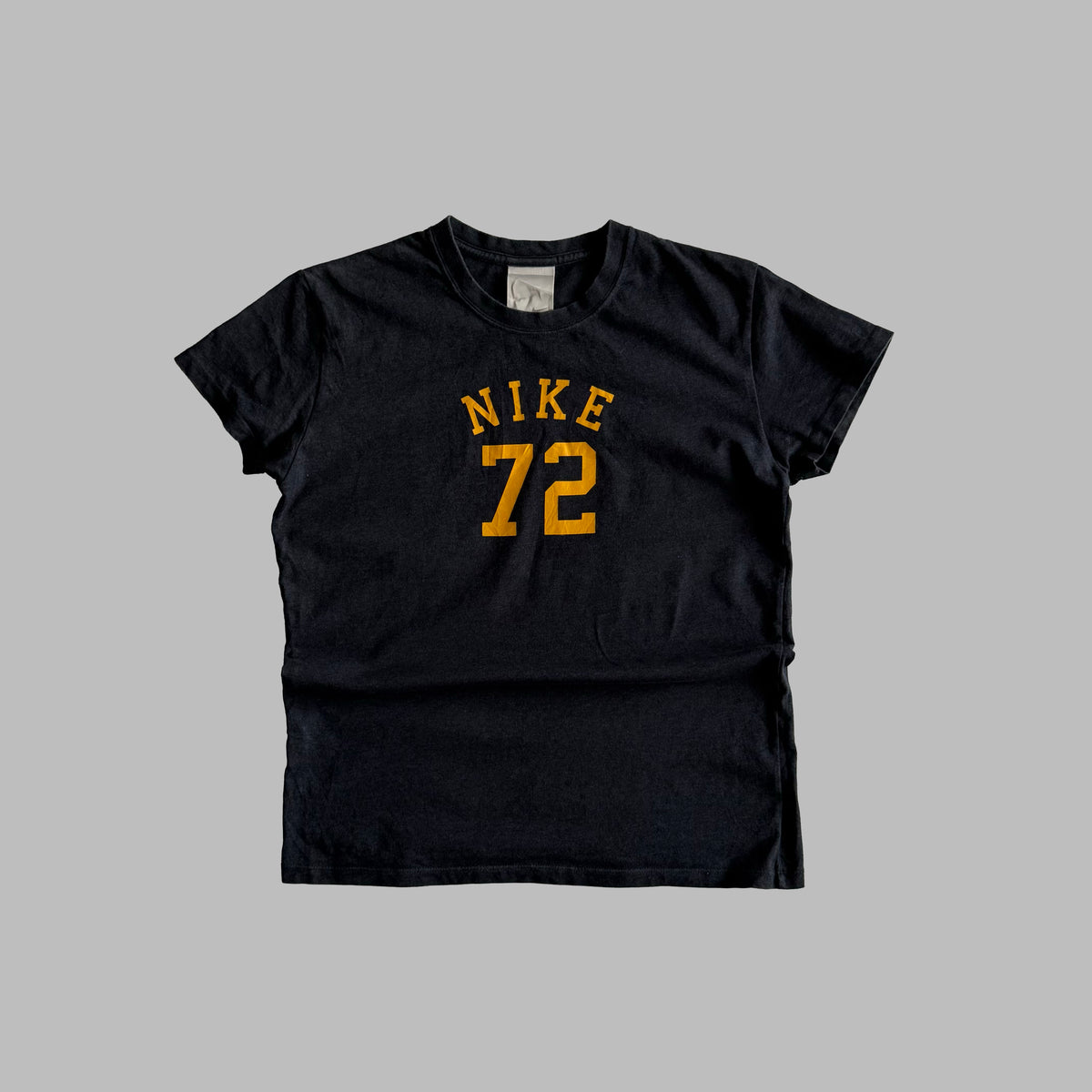 Y2K Nike Spell Out Tee - L