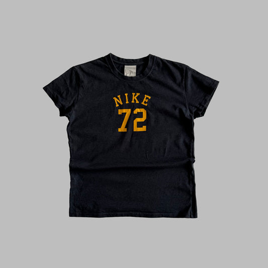 Y2K Nike Spell Out Tee - L