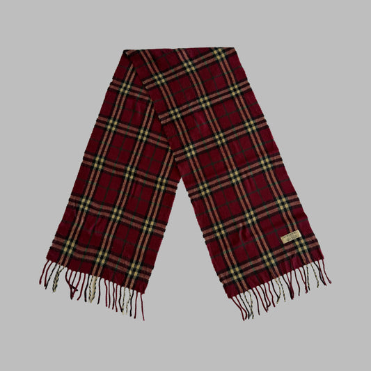 00s Burberry Scarf