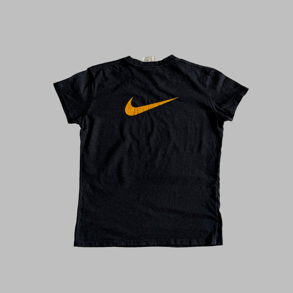 Y2K Nike Spell Out Tee - L