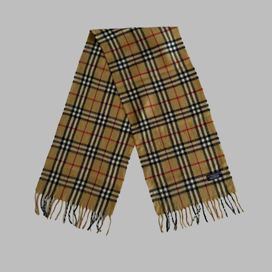 00s Burberry Scarf