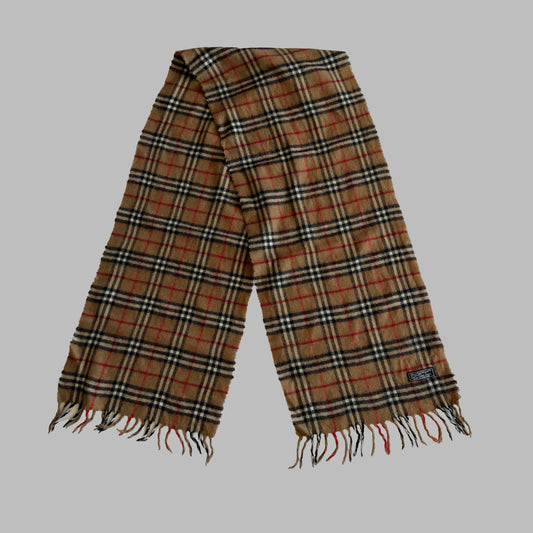 90s Burberry Scarf