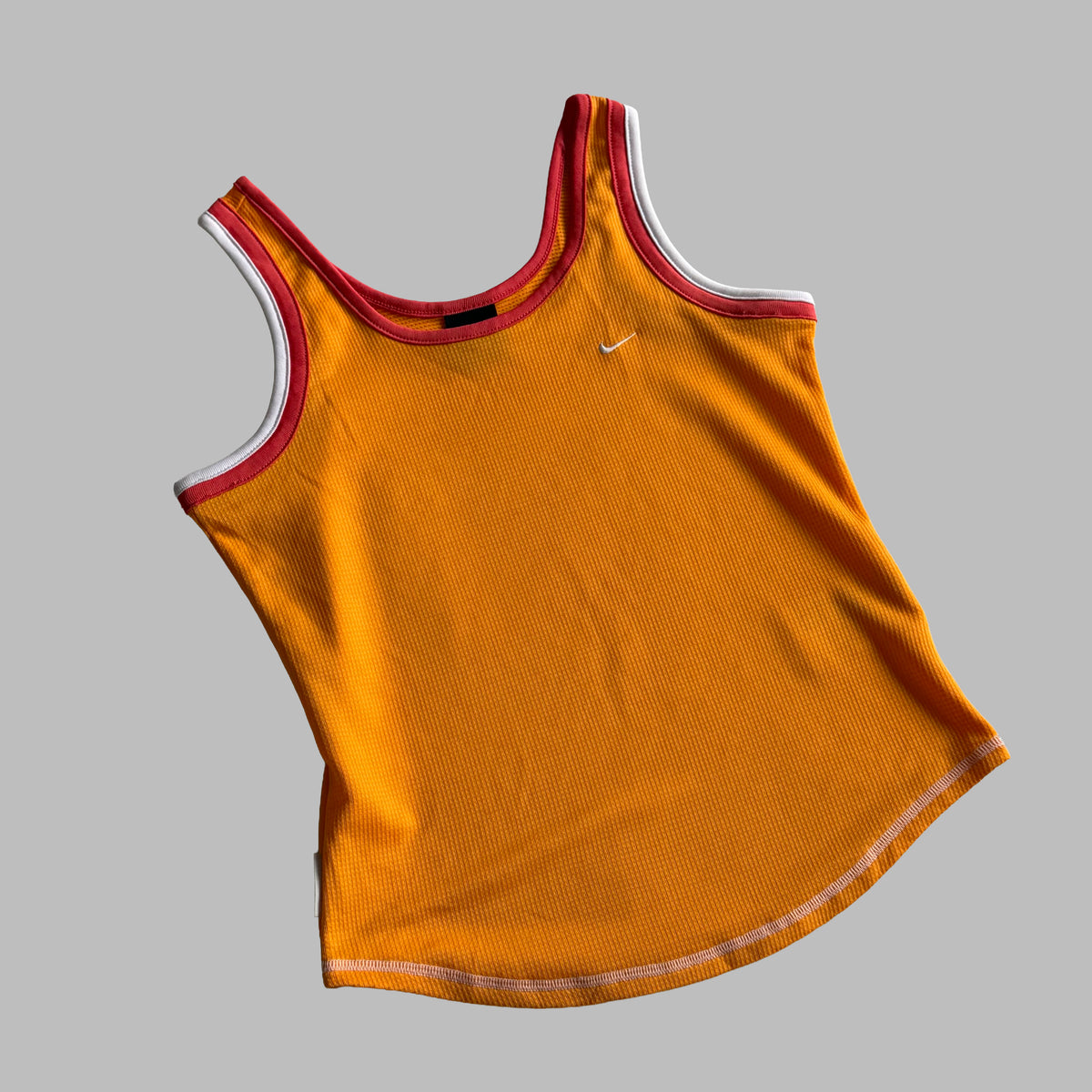 Y2K Nike Scoop Neck Mesh Tank - S/M
