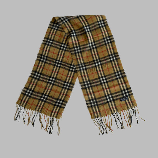 90s Burberry Scarf