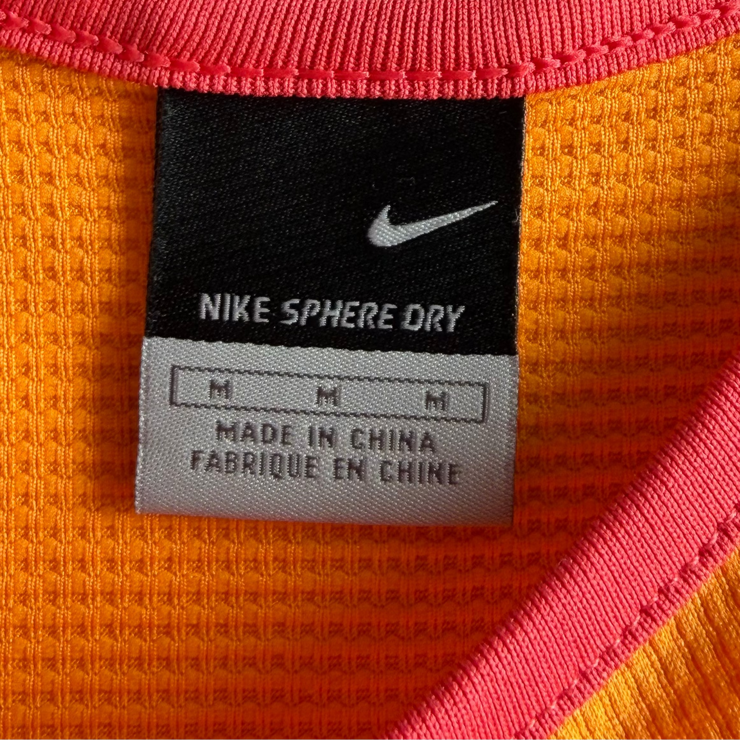 Y2K Nike Scoop Neck Mesh Tank - S/M