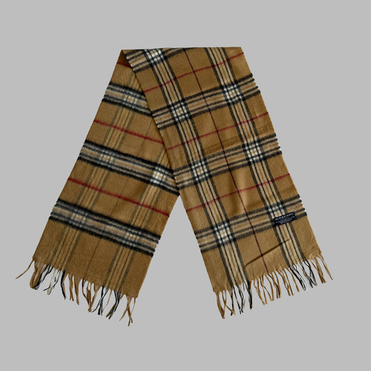 00s Burberry Scarf