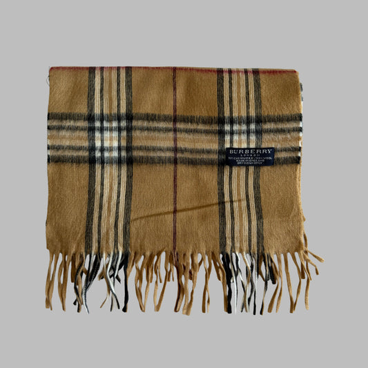 00s Burberry Scarf