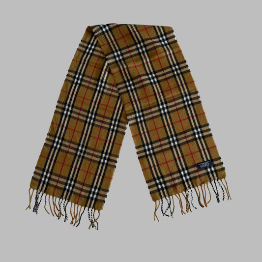 00s Burberry Scarf