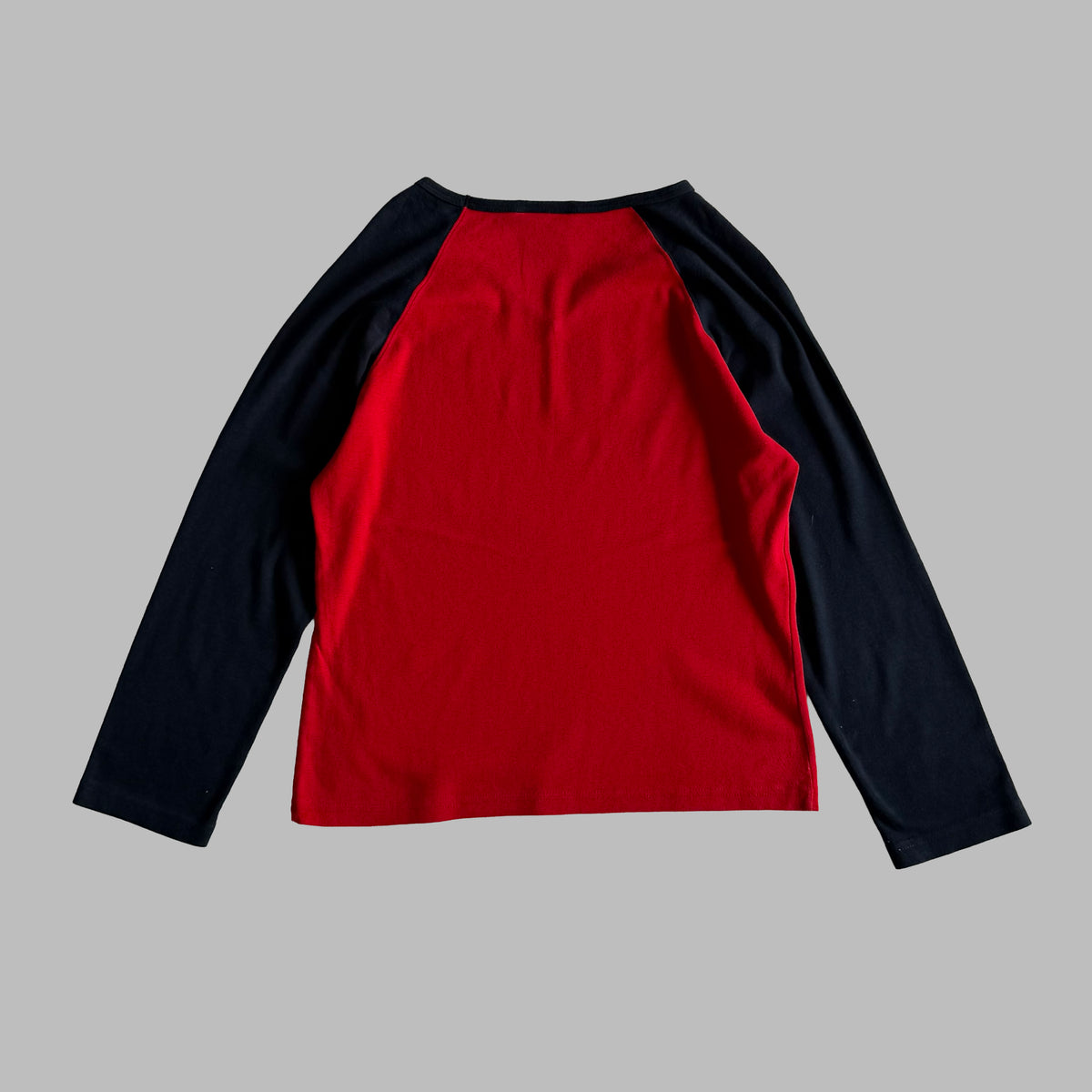 Y2K Ralph Lauren Polo Jeans Co Raglan Long Sleeve - L