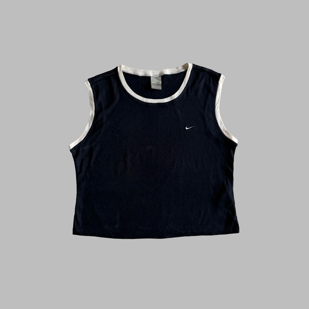 Y2K Nike Raglan Tank - XL