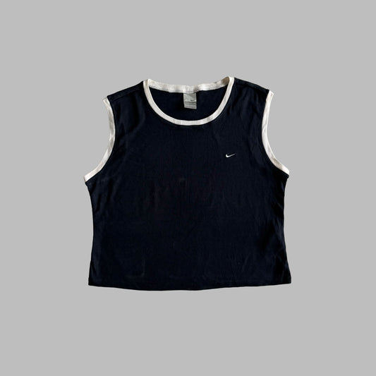 Y2K Nike Raglan Tank - XL