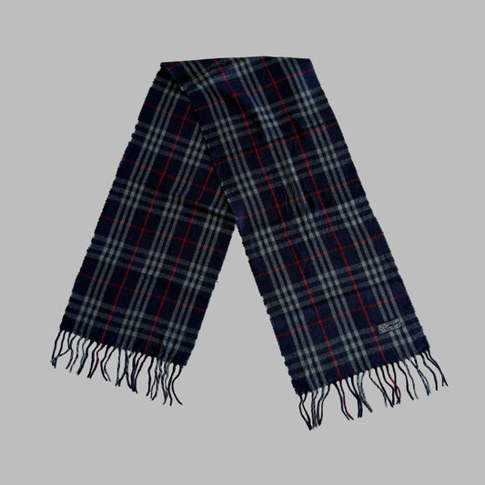 90s Burberry Scarf