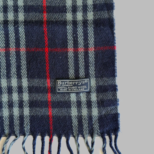 90s Burberry Scarf