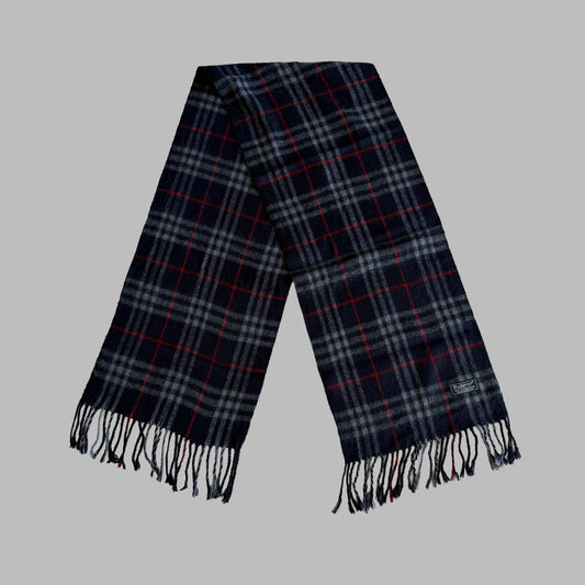 90s Burberry Scarf