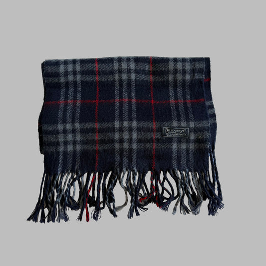 90s Burberry Scarf