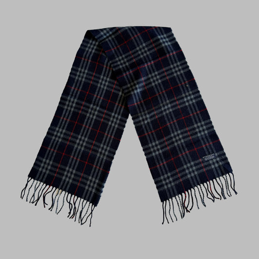 00s Burberry Scarf