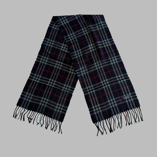 00s Burberry Scarf
