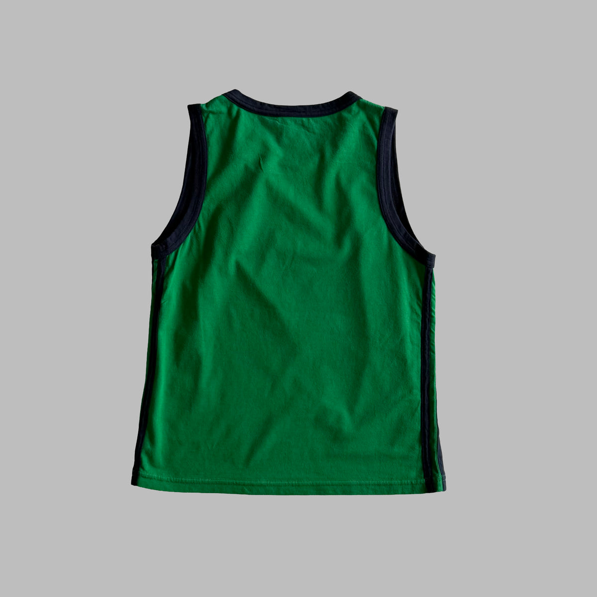 Y2K Adidas Spell Out Ringer Tank - S