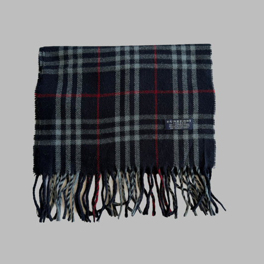 00s Burberry Scarf
