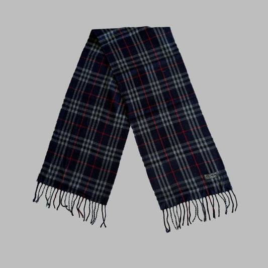 90s Burberry Scarf