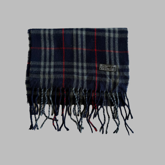 90s Burberry Scarf