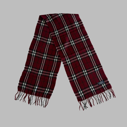 00s Burberry Scarf