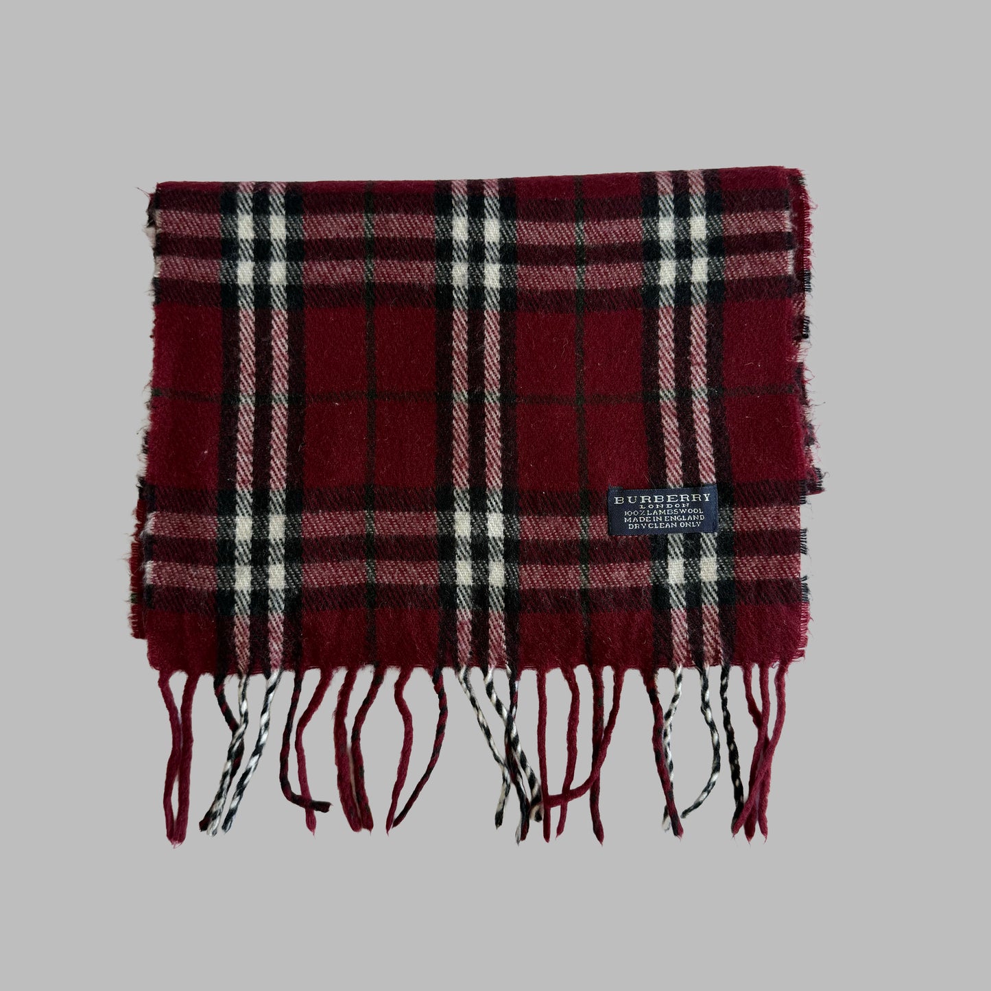00s Burberry Scarf