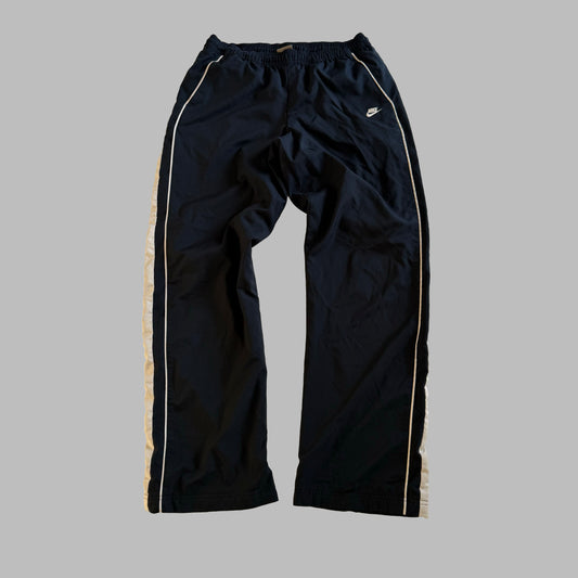 Y2K Nike Wide Leg Striped Pants - S