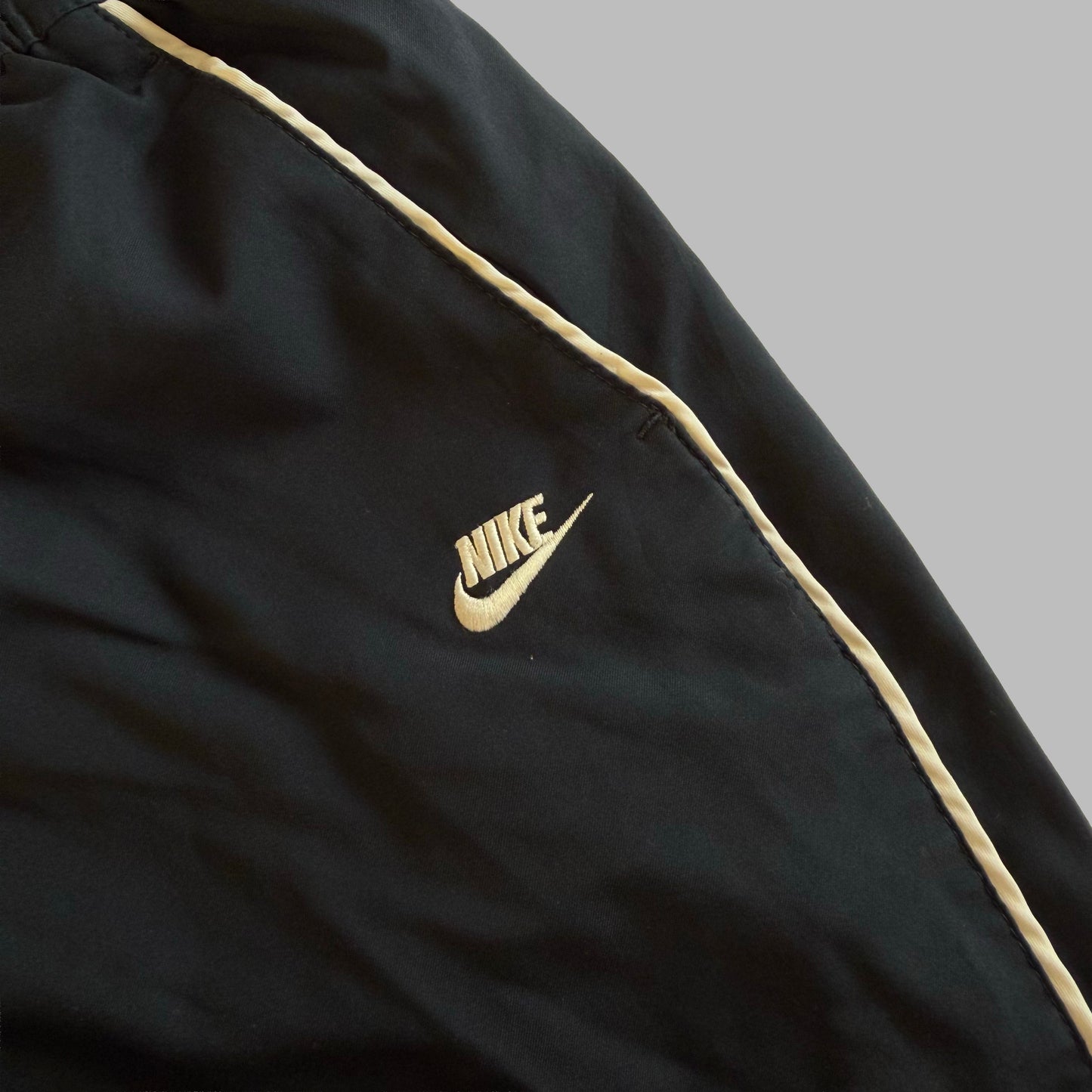 Y2K Nike Wide Leg Striped Pants - S