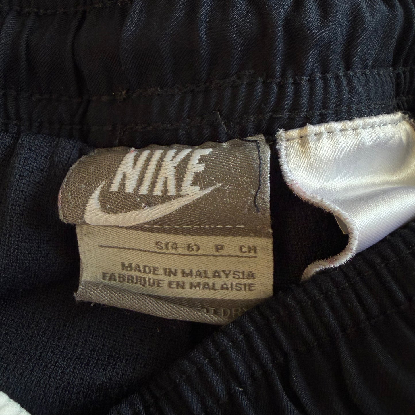 Y2K Nike Wide Leg Striped Pants - S