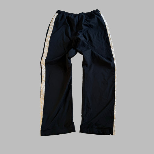 Y2K Nike Wide Leg Striped Pants - S