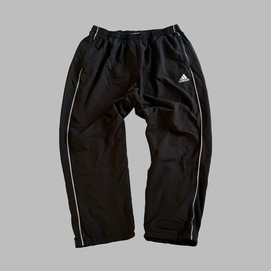 Y2K Adidas Classic Wide Leg Track Pants - XXL