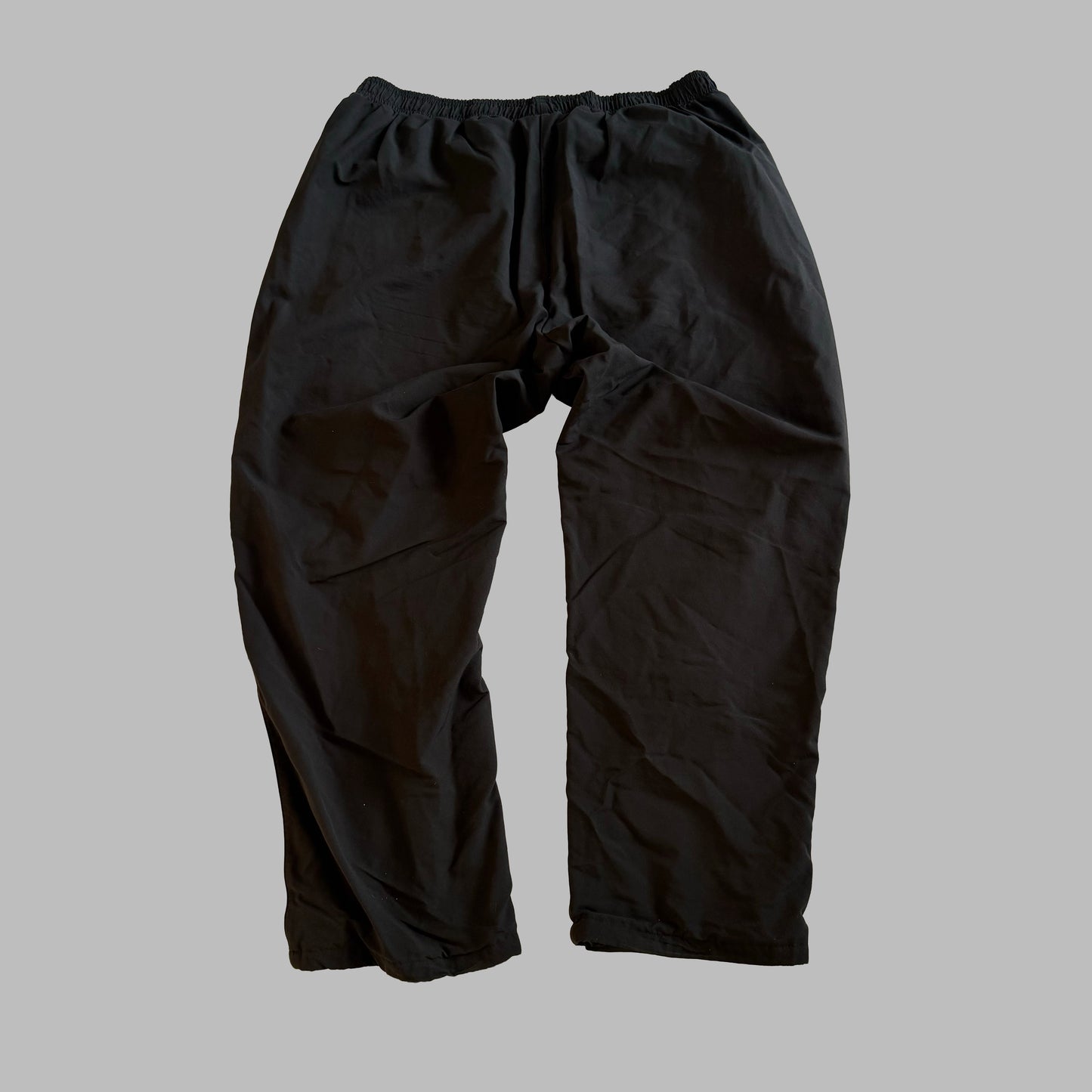 Y2K Adidas Classic Wide Leg Track Pants - XXL