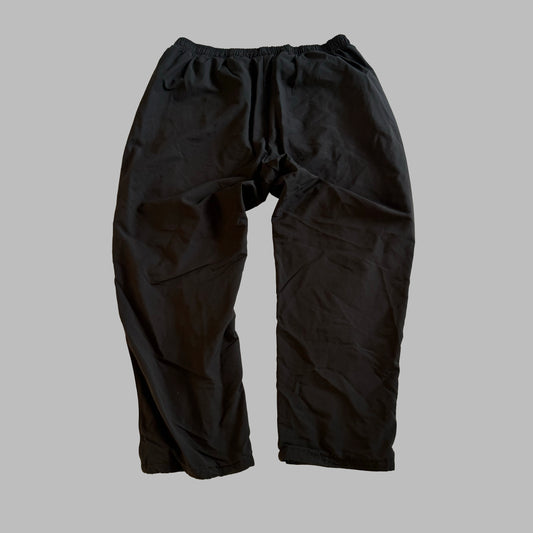 Y2K Adidas Classic Wide Leg Track Pants - XXL