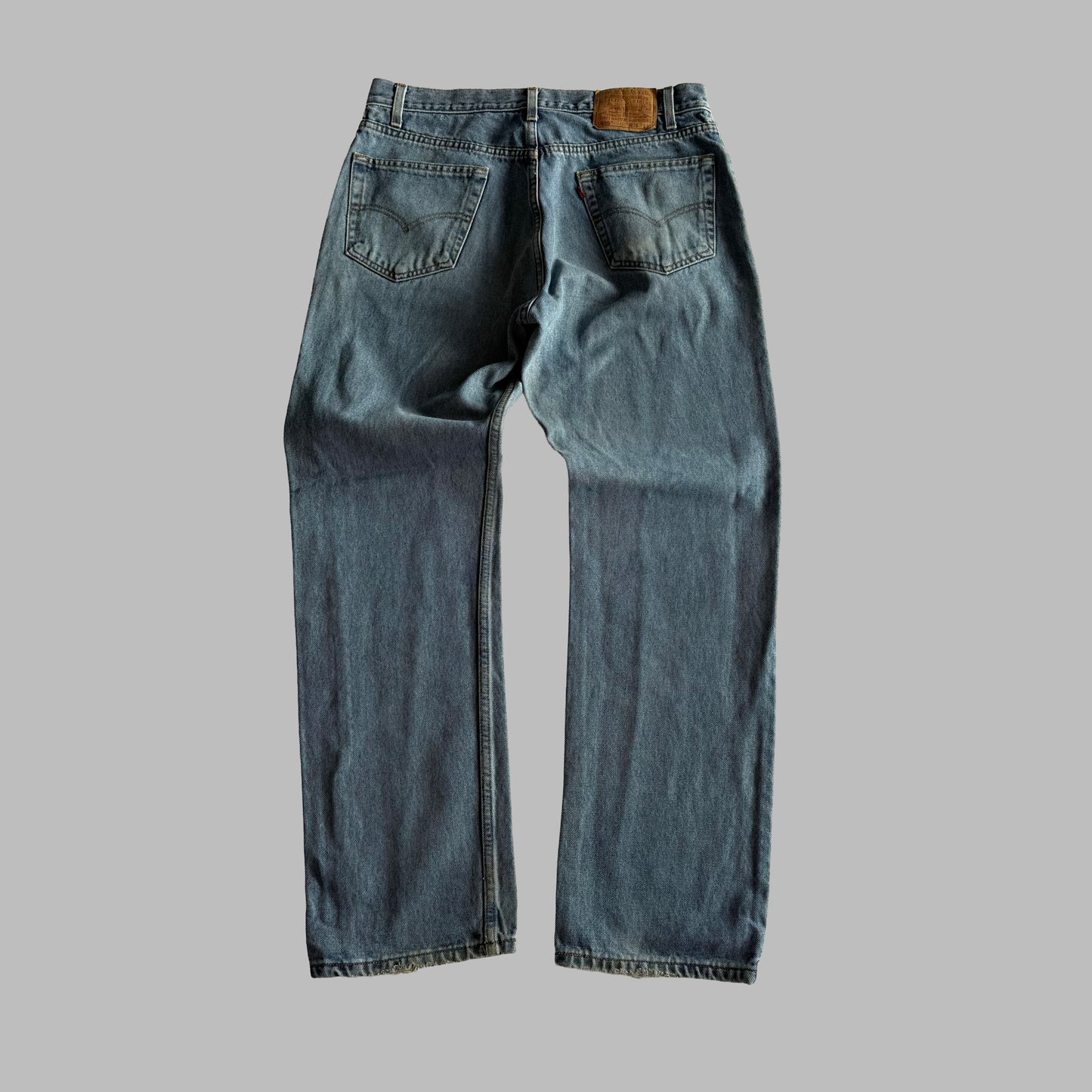 Levis Paper Tag Straight Leg Jeans - 36 x 32