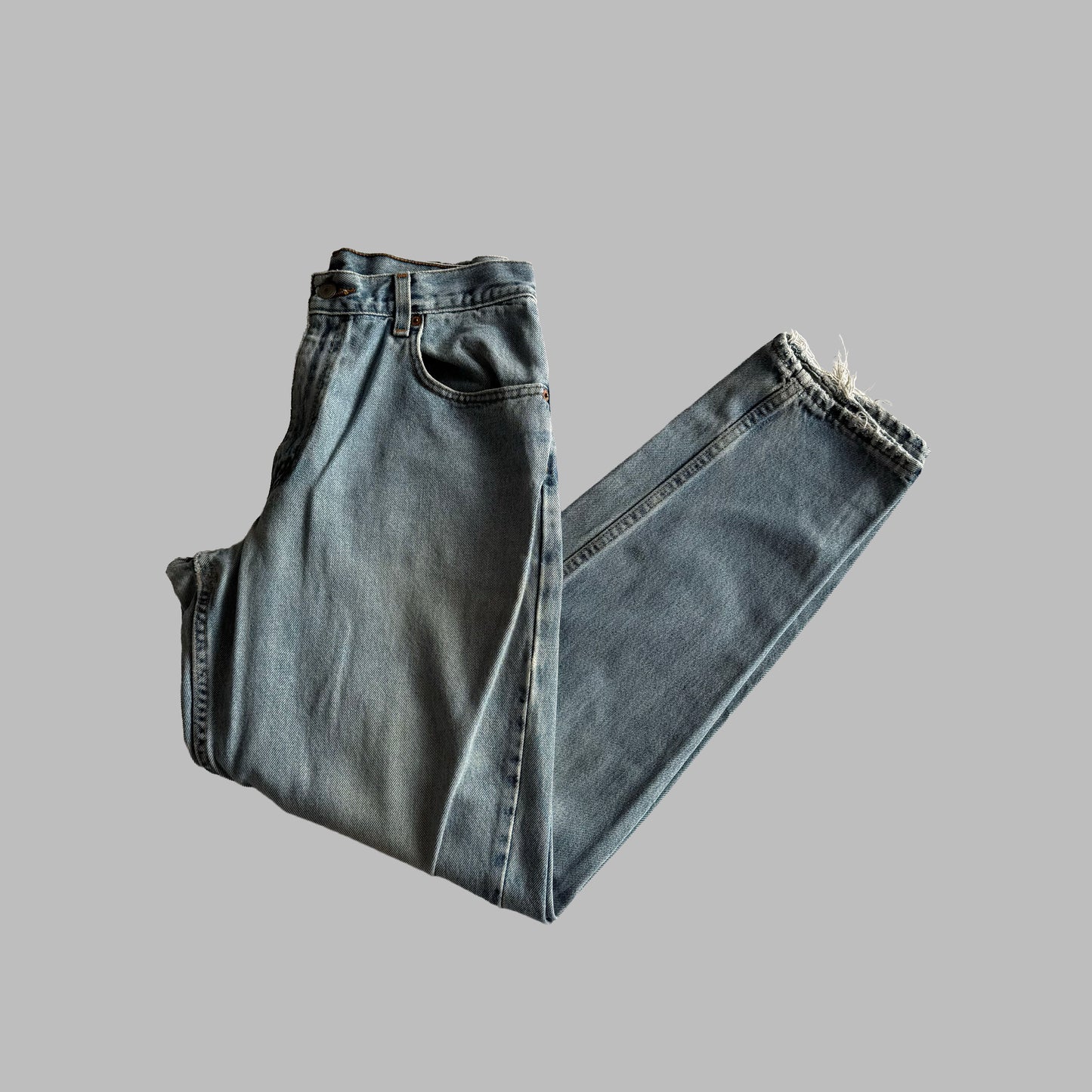 90s Levis Paper Tag Barrel Jeans - 30 x 32
