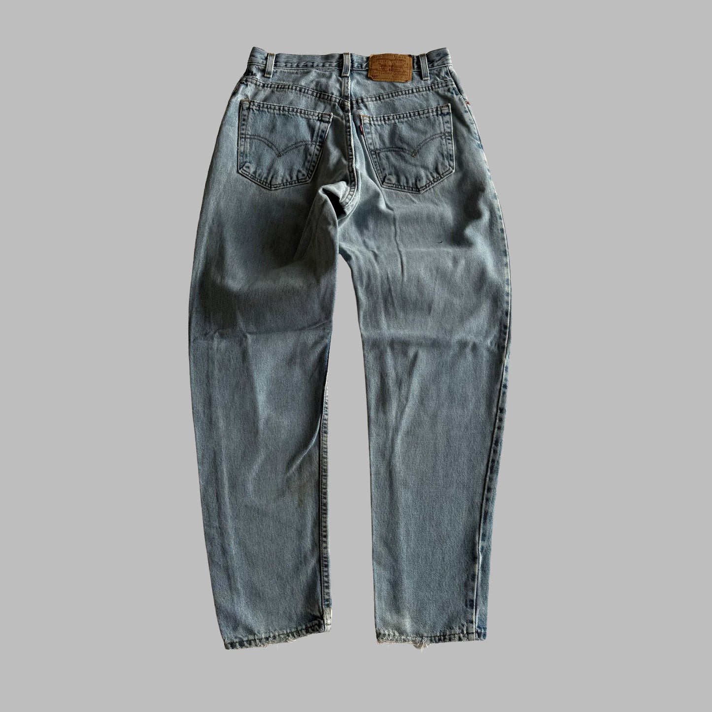 90s Levis Paper Tag Barrel Jeans - 30 x 32