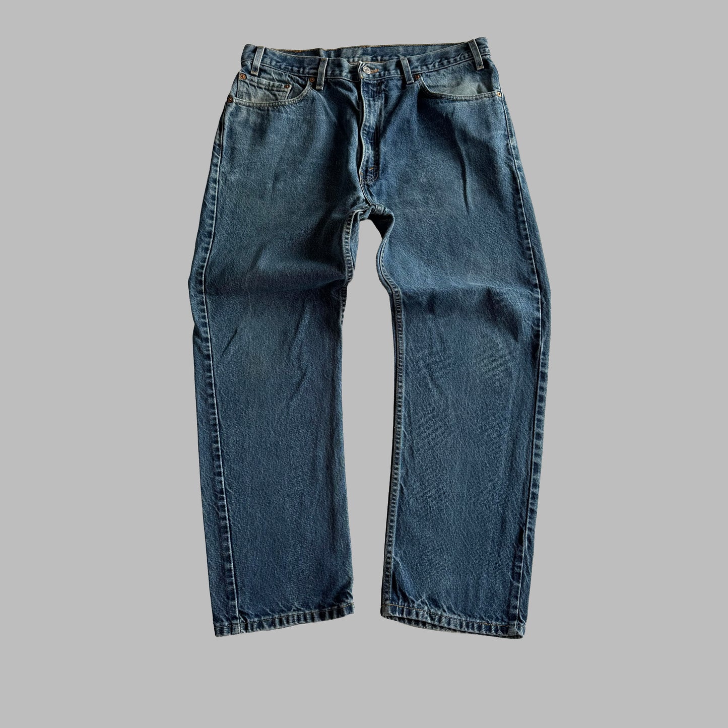 90s Levis Paper Tag Straight Leg Jeans - 38 x 30