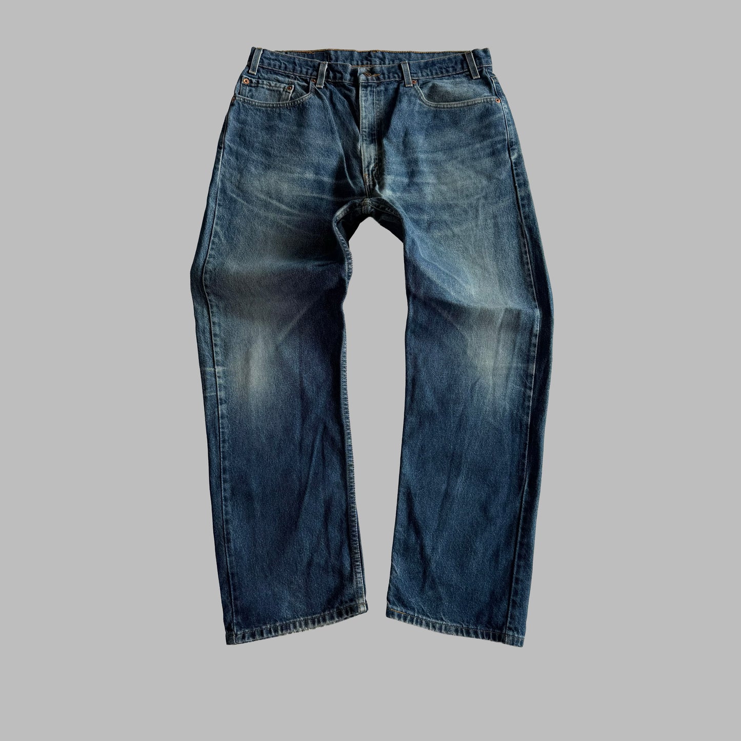 90s Levis Paper Tag Straight Leg Jeans - 38 x 30